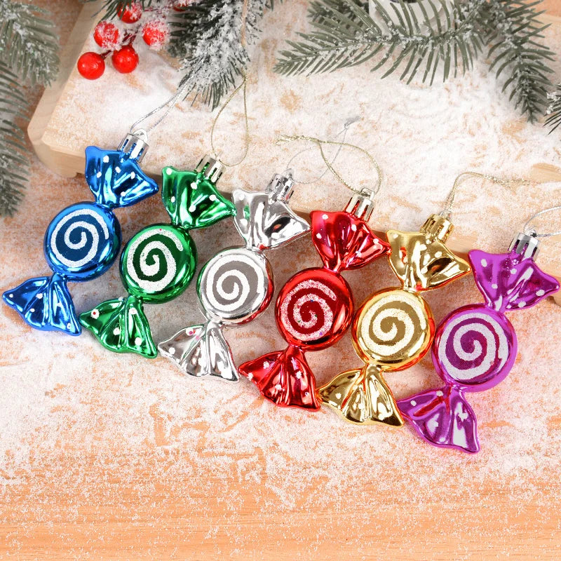 christmas candy decorations