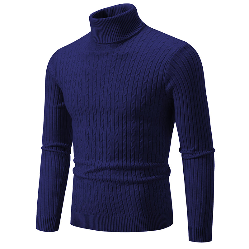 Neuer Rollkragenpullover für Herren – Wärme für den Winter