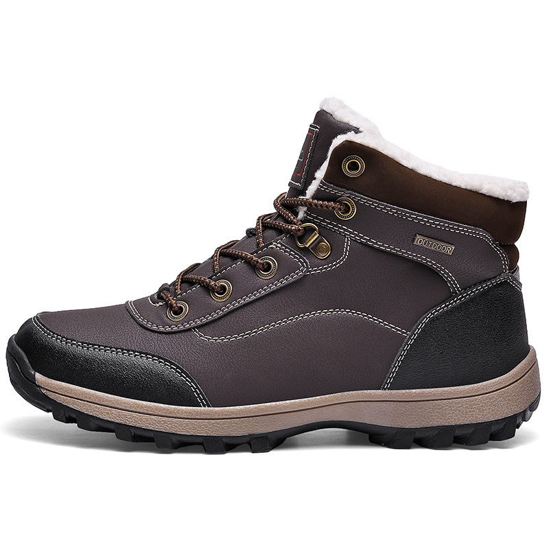 Rutschfeste warme Outdoor-Wanderschuhe für Herren