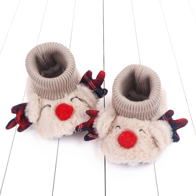 Children's Padded Floor Shoes