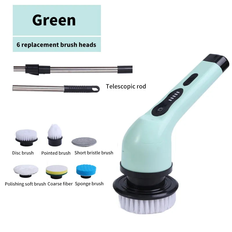 electric scrubber for bathroom
