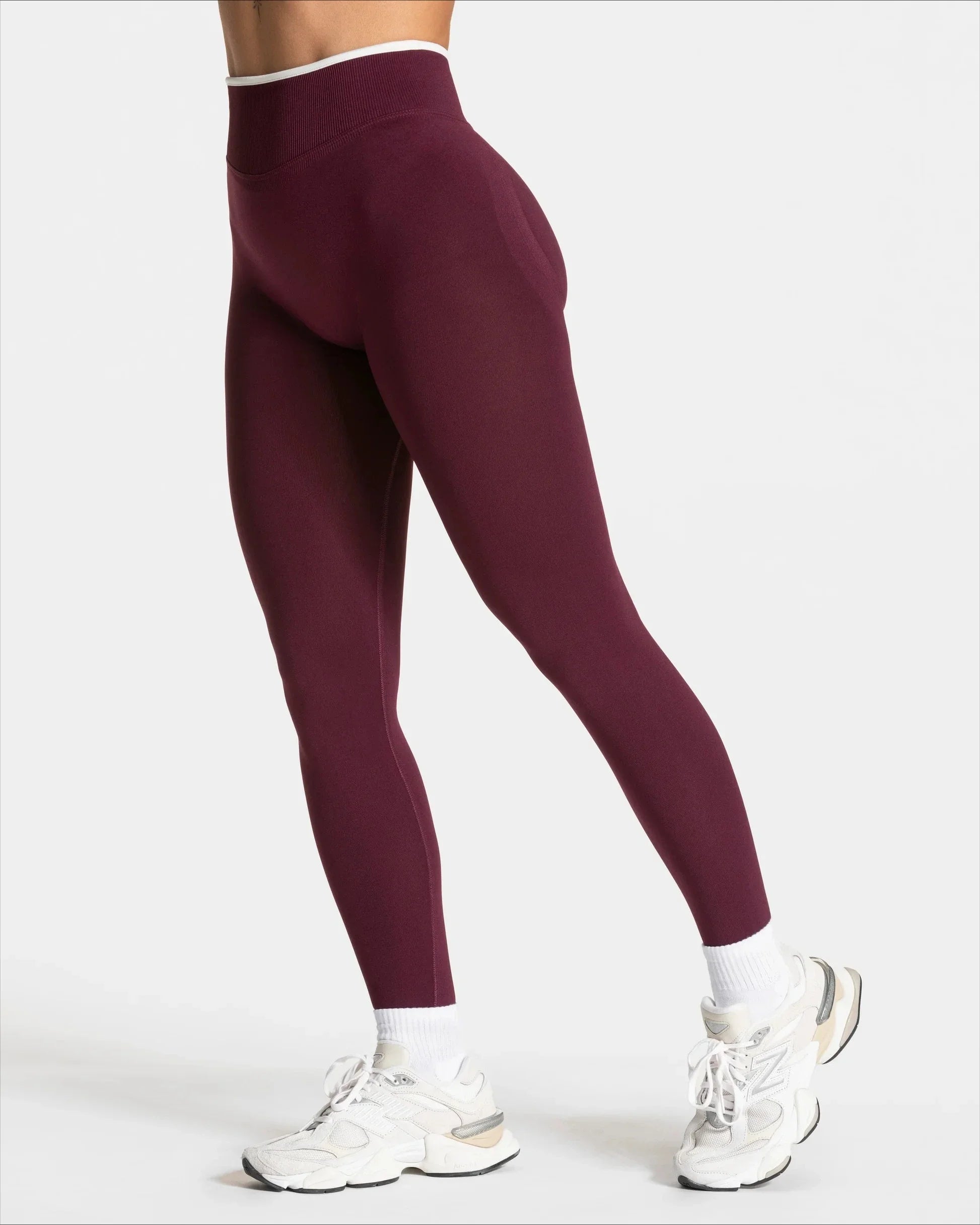 Women's Seamless High-Waist Push-Up Leggings