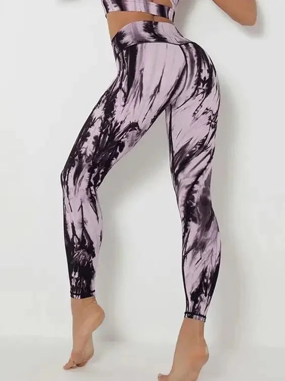 fluorescent green leggings
