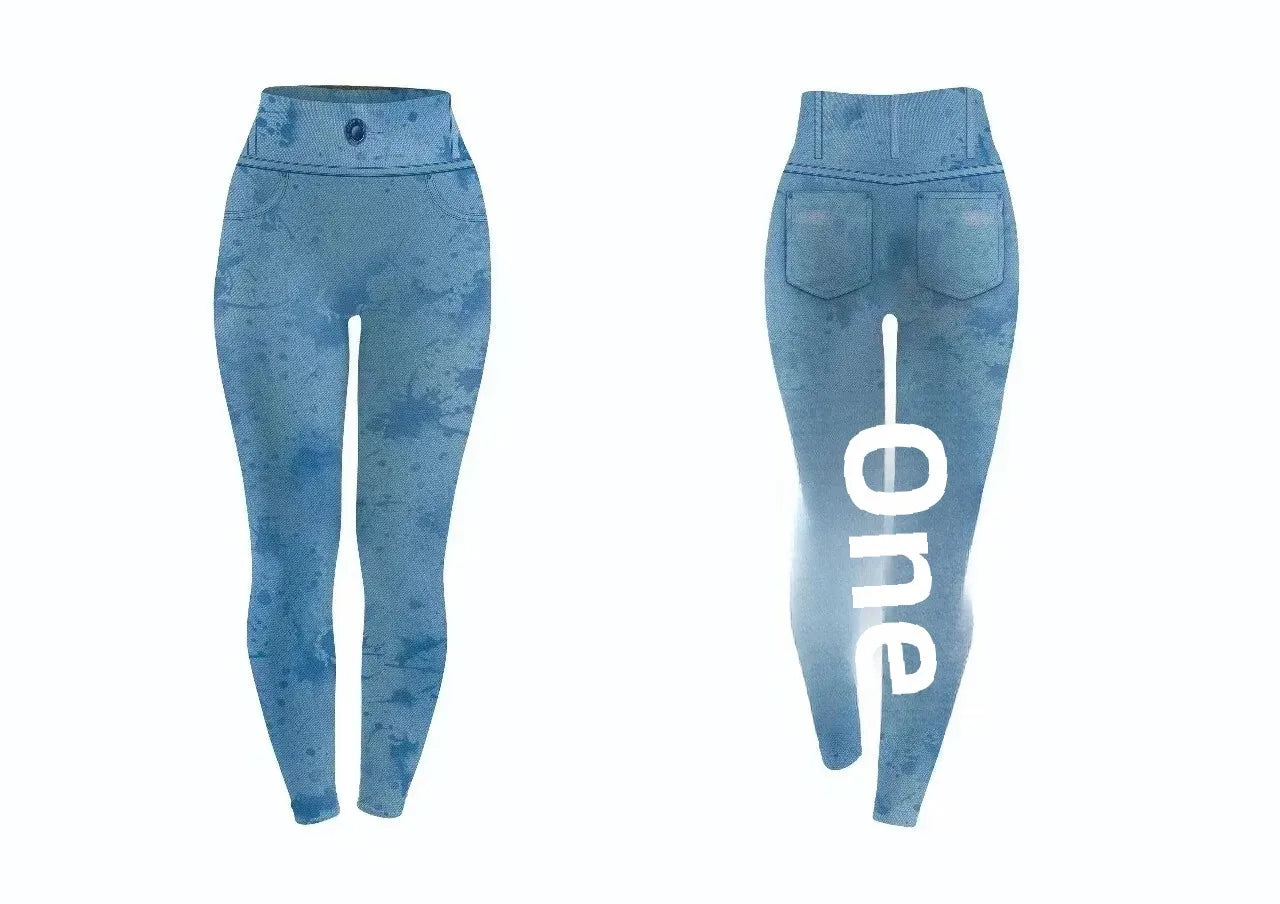 fluorescent leggings
