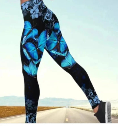 fluorescent leggings
