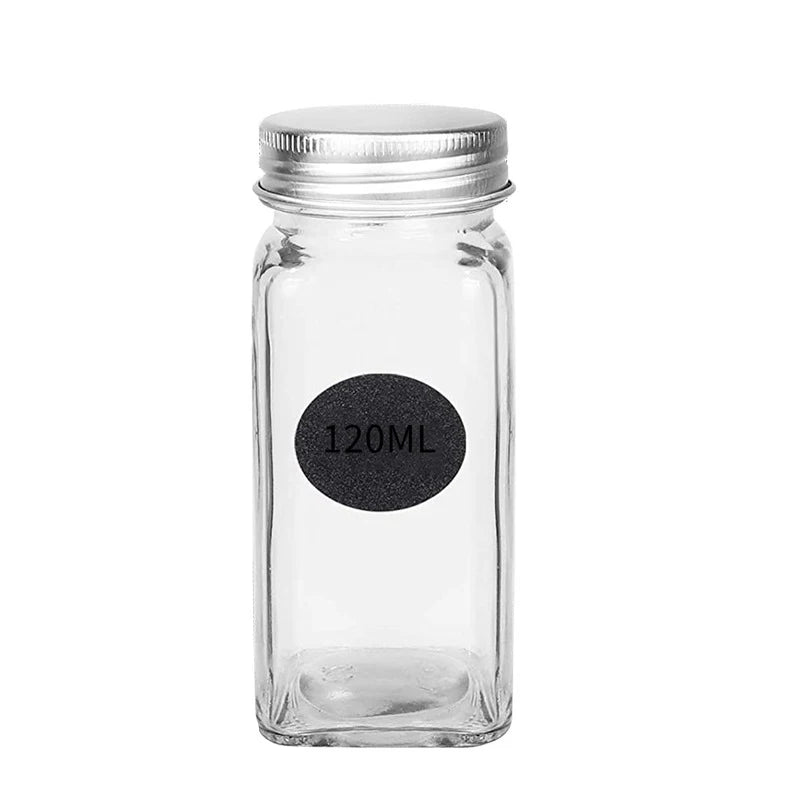 glass jars
