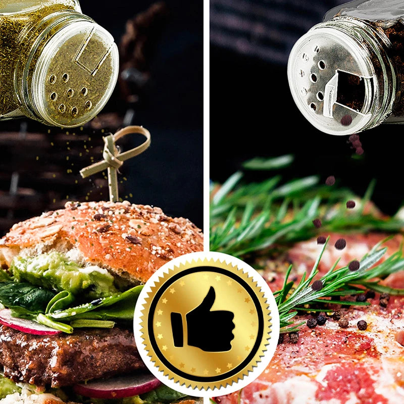 glass jars for storage