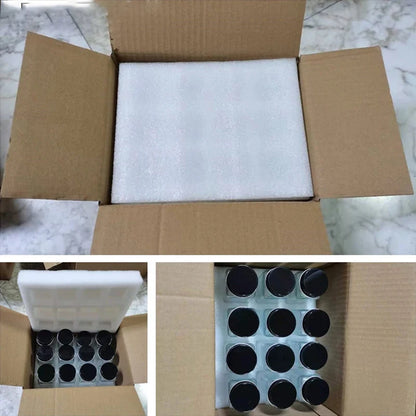 glass jars with lids
