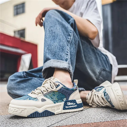 Men's Sport Canvas Breathable Rubber Sole Shoes