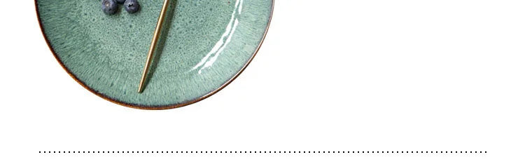 handmade Ceramic plate set