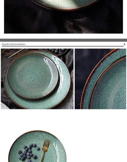 handmade Ceramic plate sets