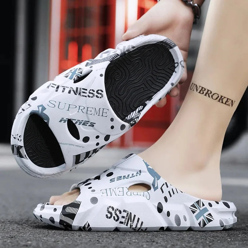 hick Bottom Men's Athletic Slippers