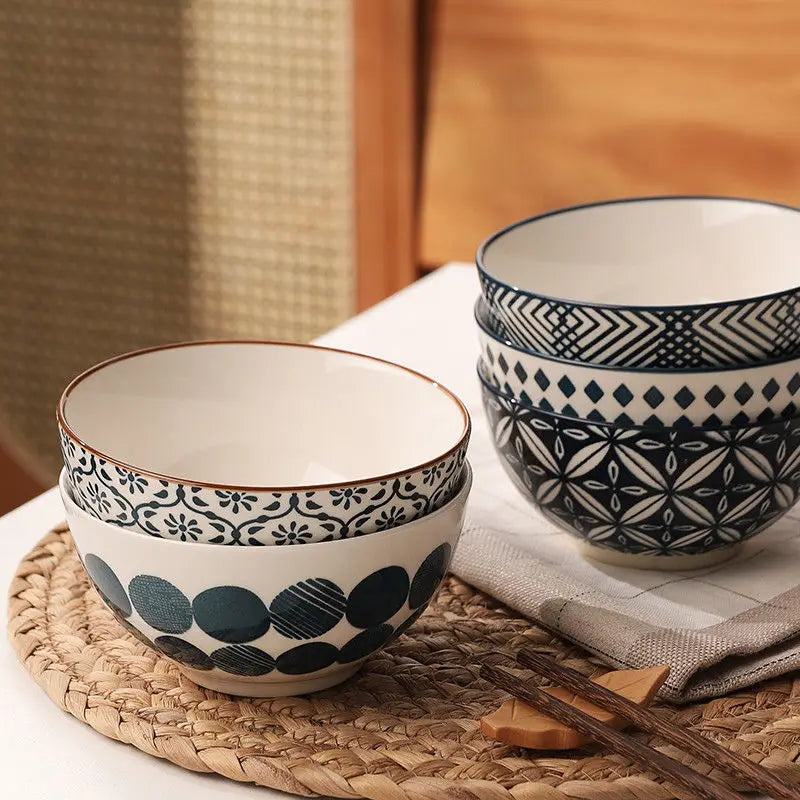 japanese rice bowl ceramic
