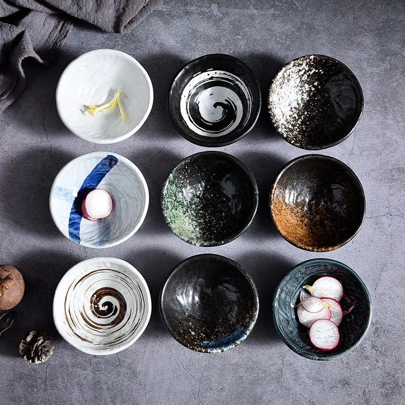 japanese rice bowl set
