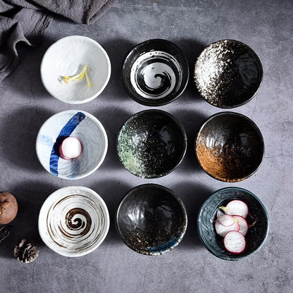 japanese rice bowl set
