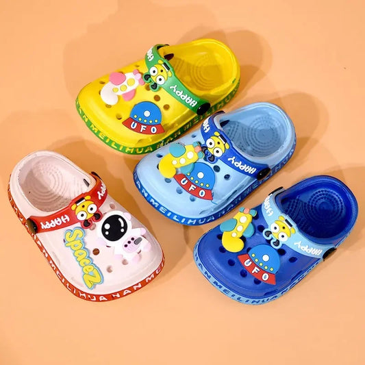 Unisex Indoor Cartoon Beach Slippers
