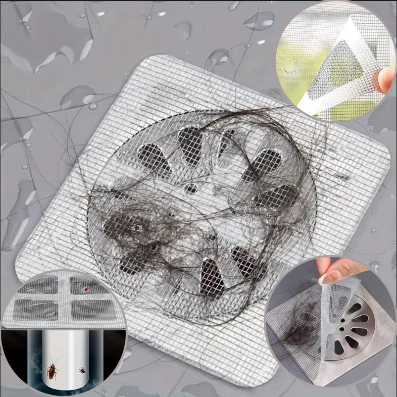 Disposable Floor Sink Bathroom Kitchen Hair Stoppers