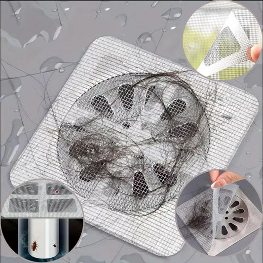 Disposable Floor Sink Bathroom Kitchen Hair Stoppers