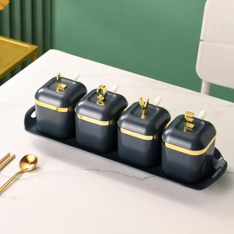 kitchen spice storage box
