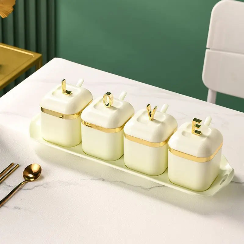 kitchen spice storage box
