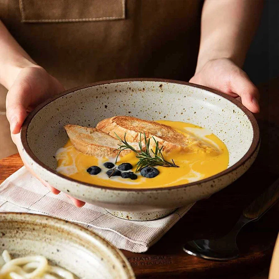 large ceramic soup bowls