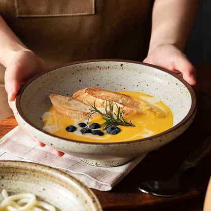 large ceramic soup bowls