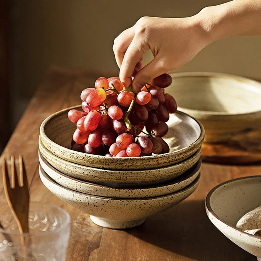 large ceramic soup bowls