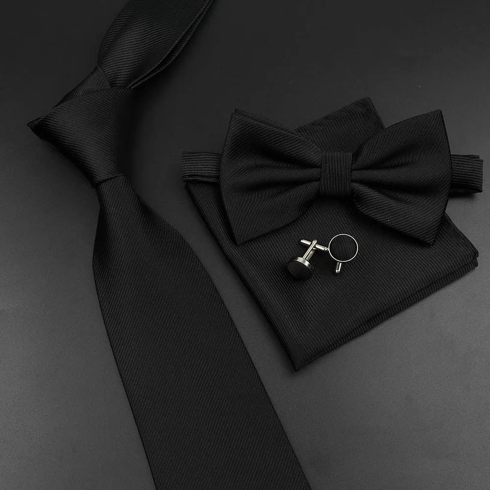 Men's Business Worker Silk Jacquard Woven Necktie