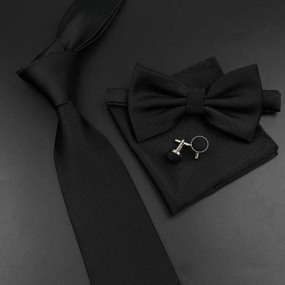 Men's Business Worker Silk Jacquard Woven Necktie