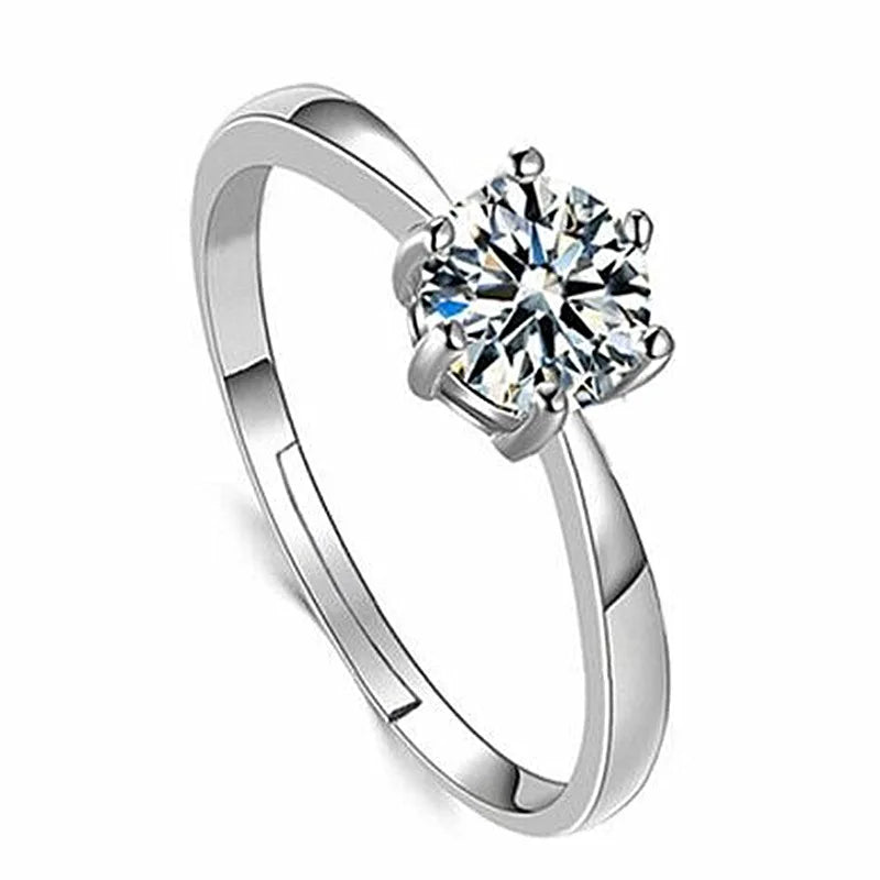 moissanite rings gold