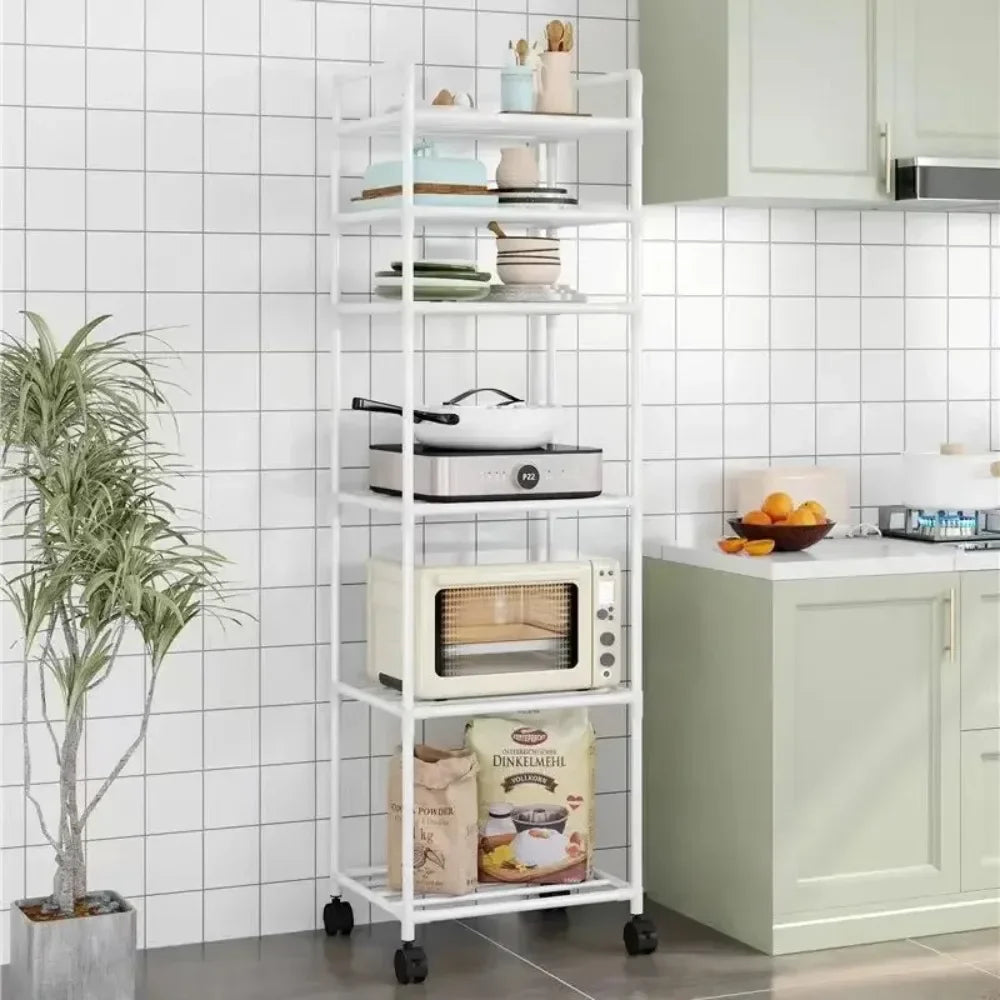 multilayer kitchen storage rack