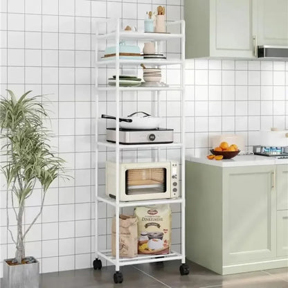 multilayer kitchen storage rack