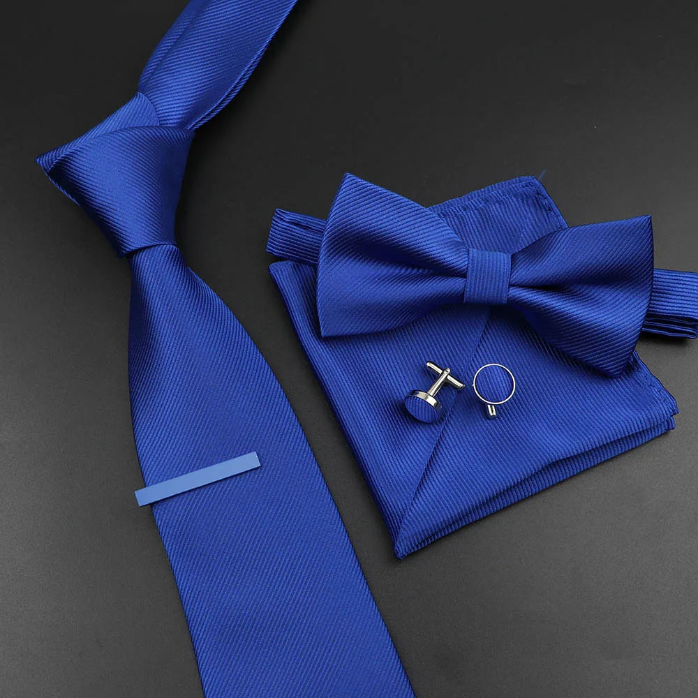 Men's Business Worker Silk Jacquard Woven Necktie