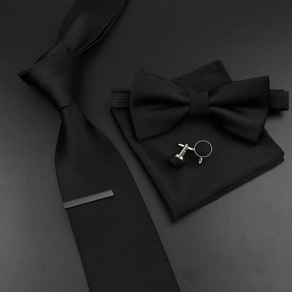 Men's Business Worker Silk Jacquard Woven Necktie