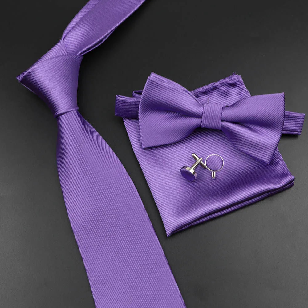 Men's Business Worker Silk Jacquard Woven Necktie