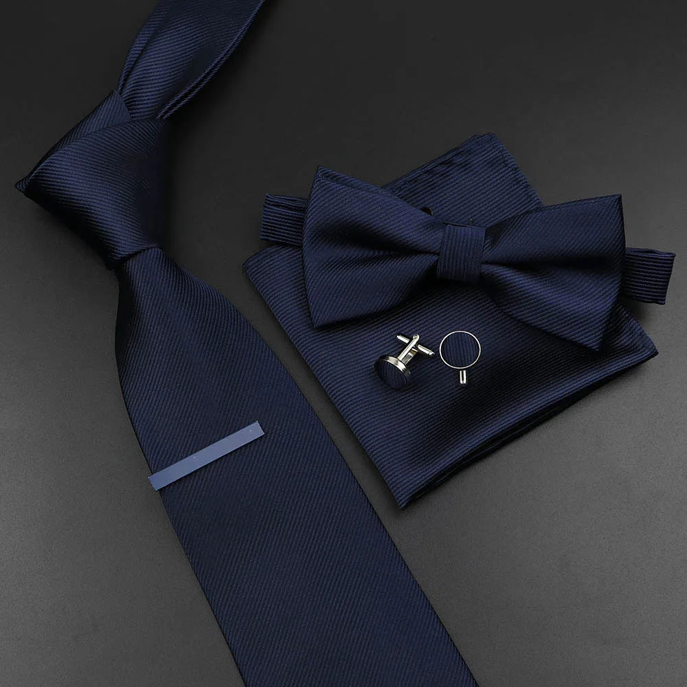 Men's Business Worker Silk Jacquard Woven Necktie