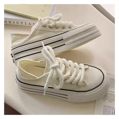 Women's Platform Chunky Thick Sole Sneakers