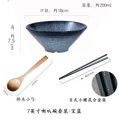 noodle bowl set
