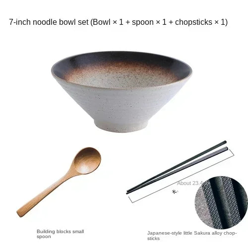 noodle bowl with lid
