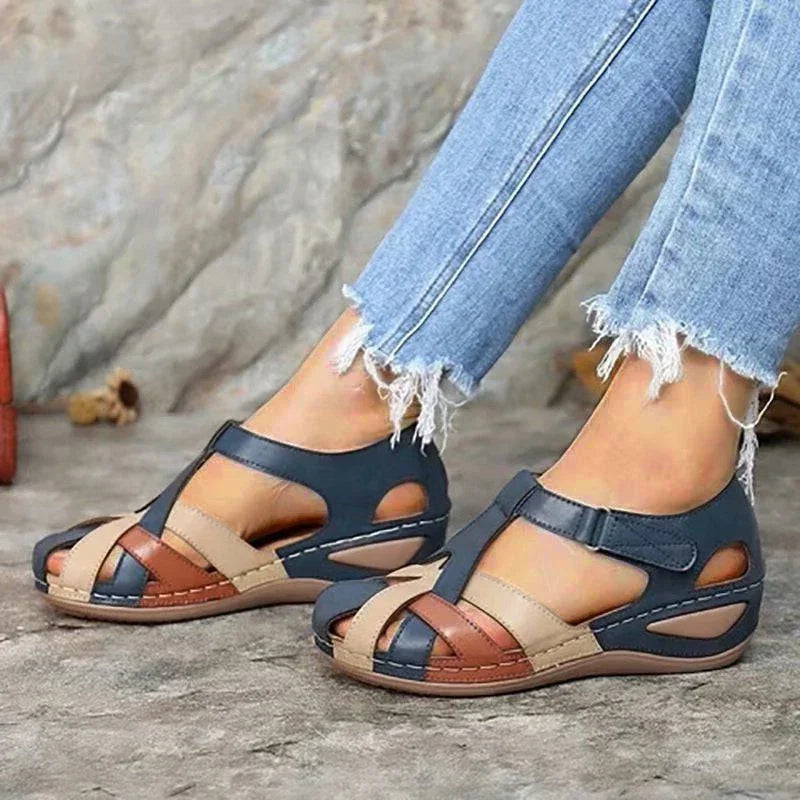 open toe sandals