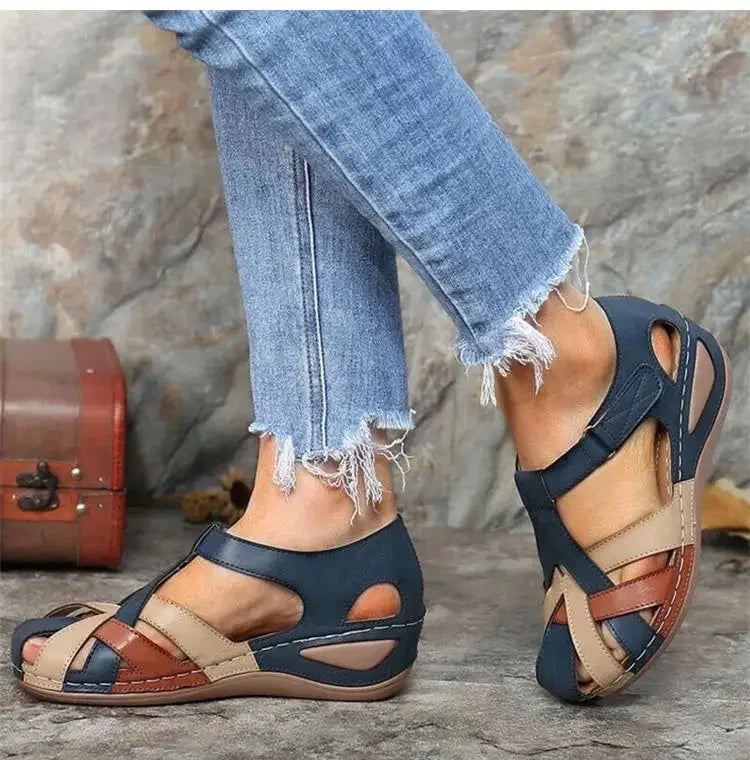 open toe sandals