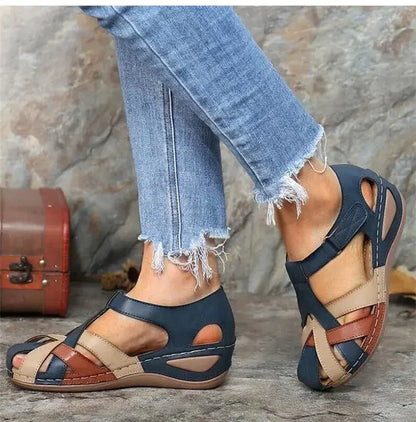 open toe sandals