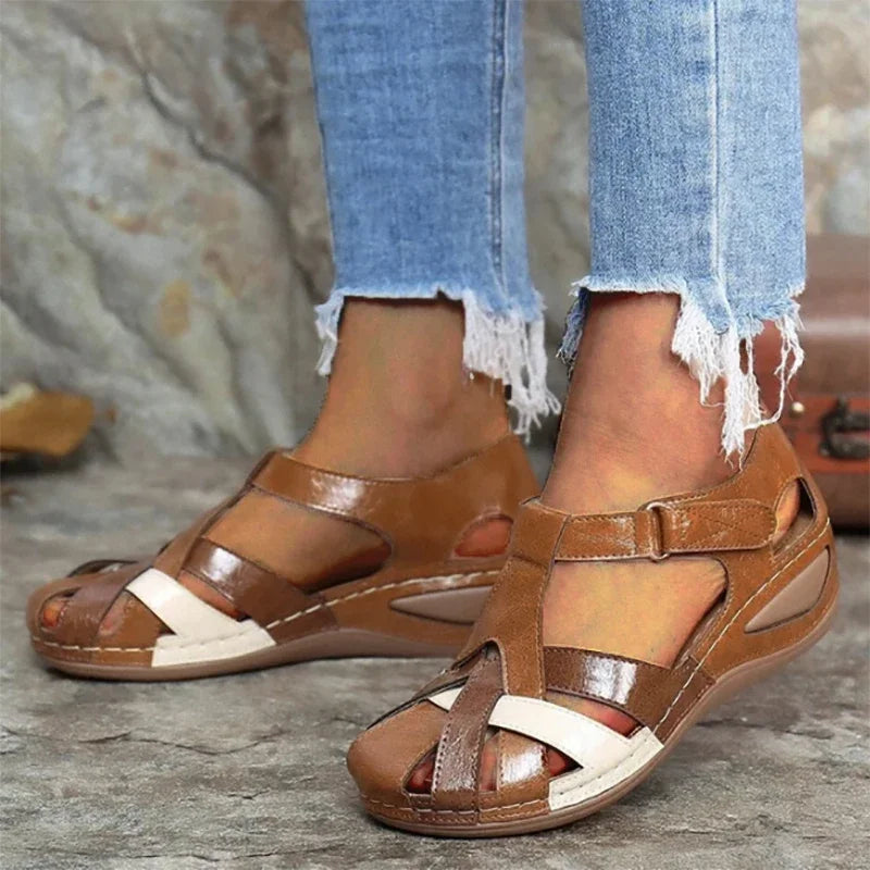 open toe sandals for women
