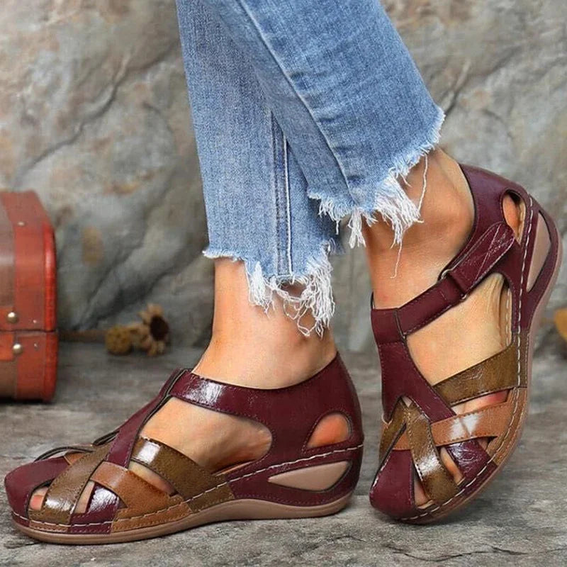 open toe sandals for women