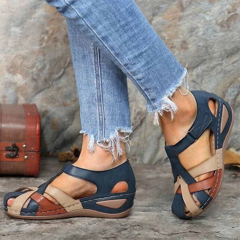 open toe sandals for women