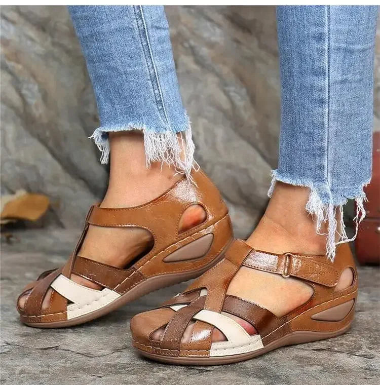 open toe sandals heels
