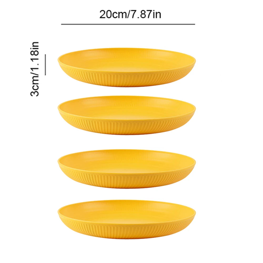 plastic dinnerware sets