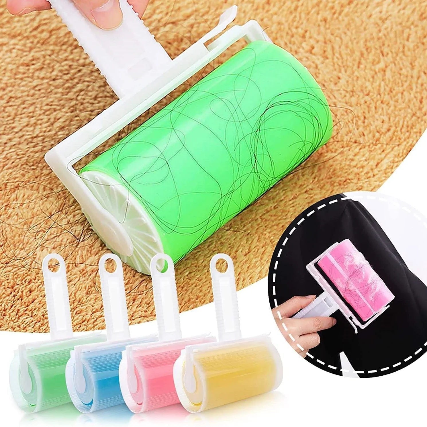 reusable lint roller
