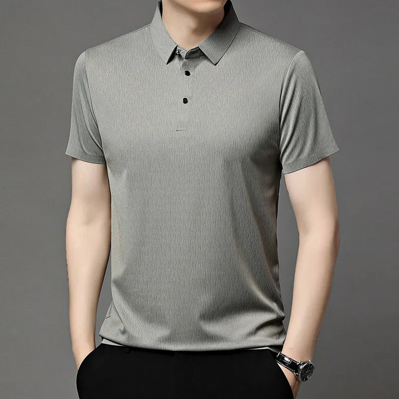 short sleeve polo