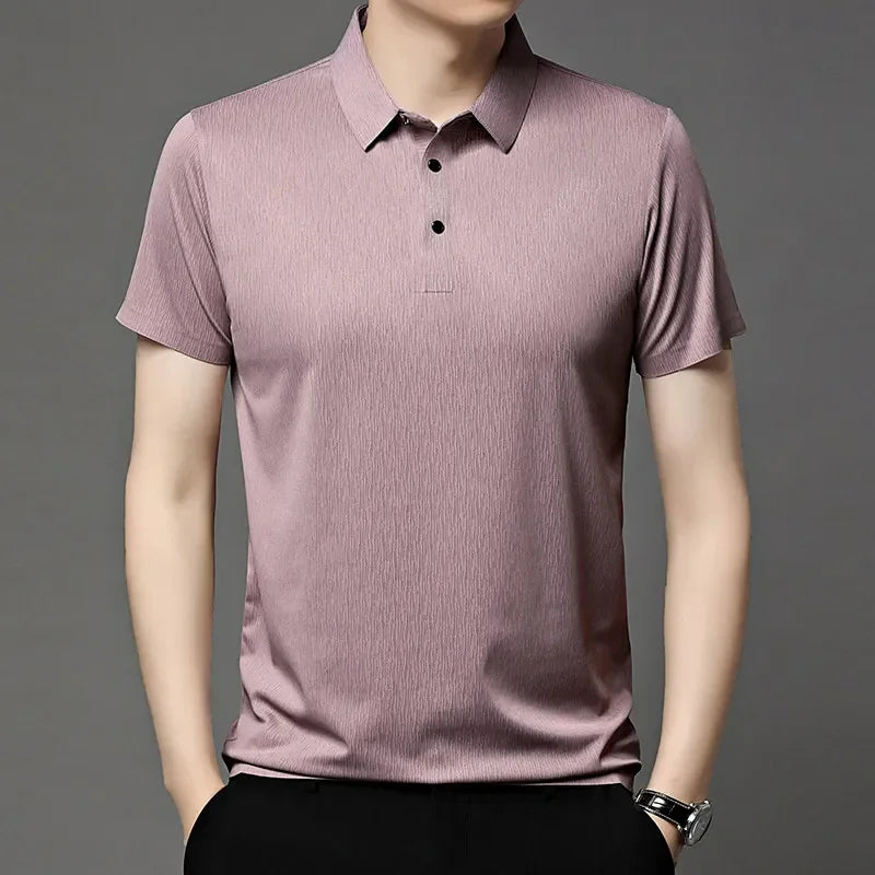 short sleeve polo shirt